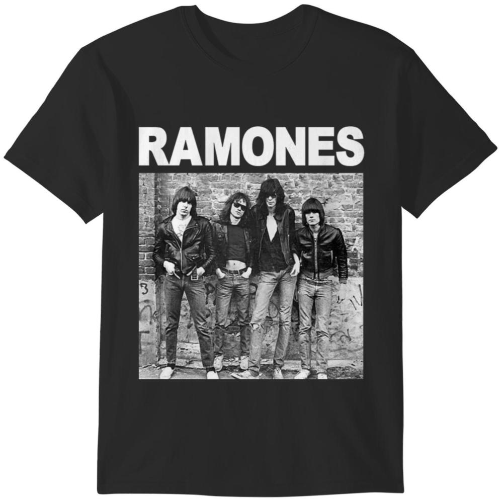 The Ramones Album Cover Punk Rock Tee T-Shirt